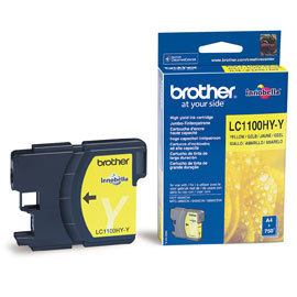 BROTHER-LC1100HYY-CARTUS-COLOR-YELLOW-DE-CAPACITATE-MARE