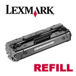 LEXMARK-12A7410--REFILL--reincarcare--CARTUS-TONER-BLACK