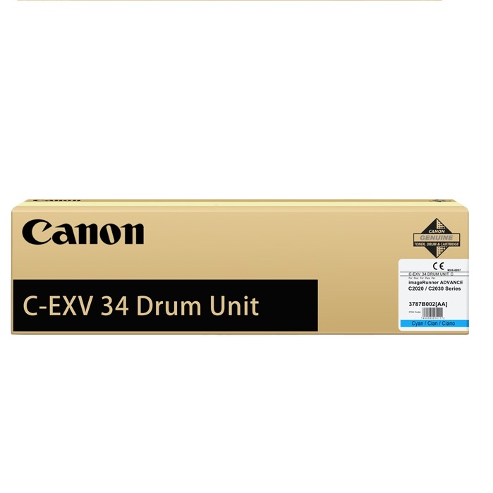 CANON-C-EXV34DRC-Imaging-Drum-Unit-CYAN