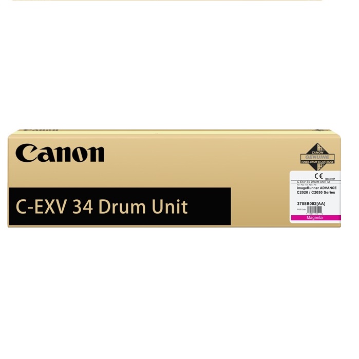 CANON-C-EXV34DRM-Imaging-Drum-Unit-MAGENTA