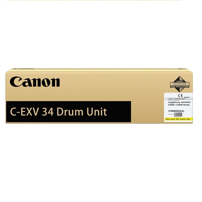CANON-C-EXV34DRY-Imaging-Drum-Unit-YELLOW