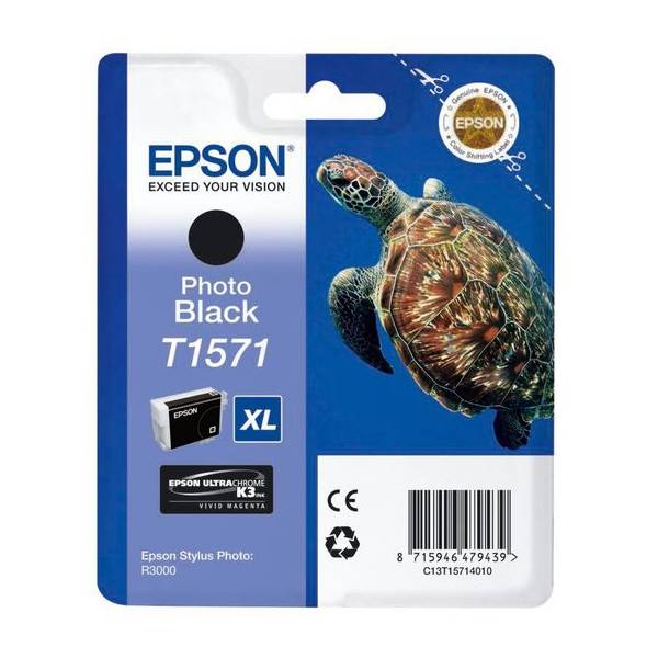EPSON-T1571--C13T15714010--CARTUS-PHOTO-BLACK