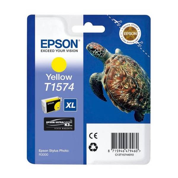 EPSON-T1574--C13T15744010--CARTUS-YELLOW