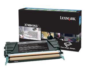LEXMARK-X746--X746H1KG--CARTUS-TONER-BLACK