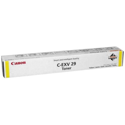 CANON-C-EXV29Y-CARTUS-TONER-YELLOW