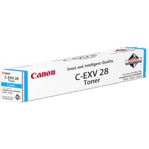 CANON-C-EXV28C-CARTUS-TONER-CYAN