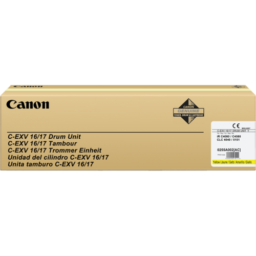 CANON-C-EXV16DR--C-EXV17DR-Imaging-Drum-Unit-YELLOW