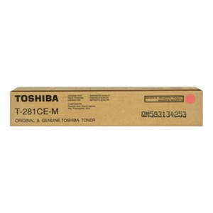 TOSHIBA-T281M--T281CEM--TONER-MAGENTA