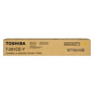TOSHIBA-T281Y--T281CEY--TONER-YELLOW