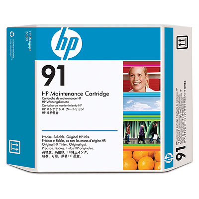 HP-91--C9518A--Maintenance-Cartridge