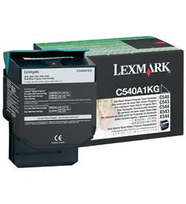 LEXMARK C540A1KG CARTUS TONER BLACK