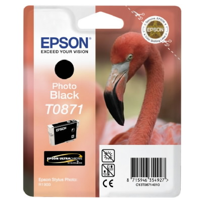 EPSON T0871 (C13T08714010) CARTUS BLACK
