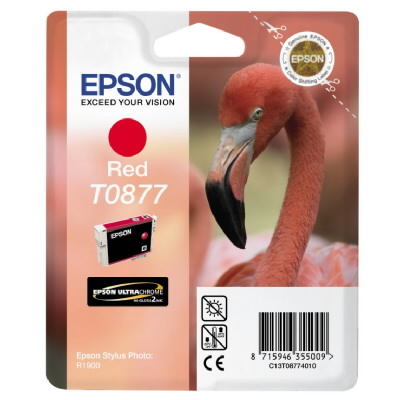 EPSON T0877 (C13T08774010) CARTUS RED