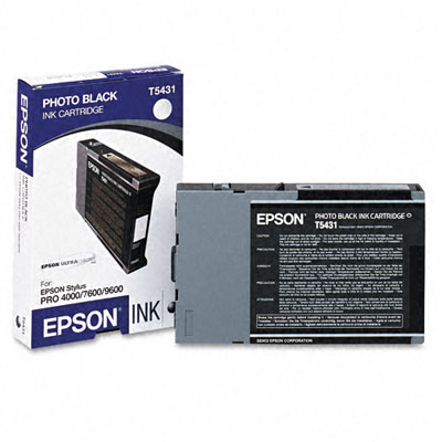 EPSON T5431 (C13T543100) CARTUS BLACK