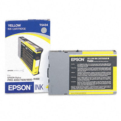 EPSON T5434 (C13T543400) CARTUS YELLOW