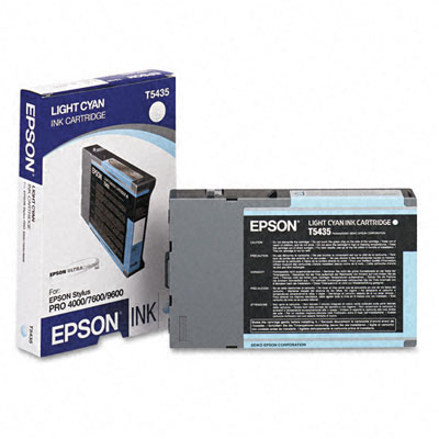 EPSON T5435 (C13T543500) CARTUS LIGHT CYAN