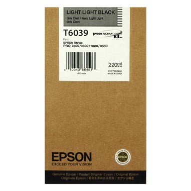 EPSON-T6039--C13T603900--CARTUS-LIGHT-GREY