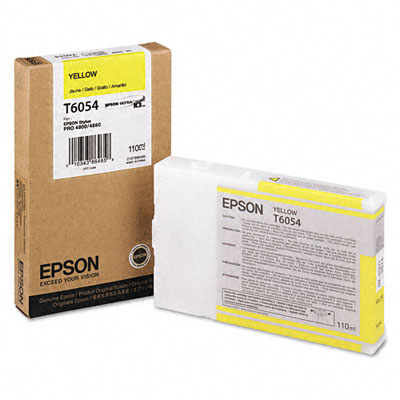 EPSON T6054 (C13T605400) CARTUS YELLOW