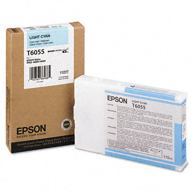 EPSON-T6055--C13T605500--CARTUS-LIGHT-CYAN