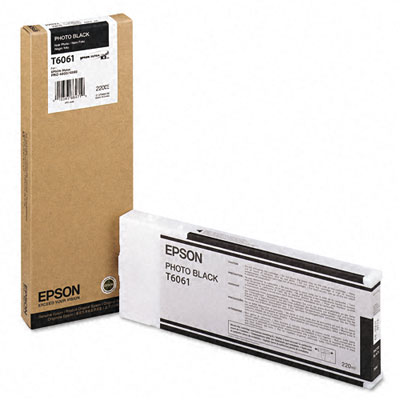 EPSON T6061 (C13T606100) CARTUS BLACK