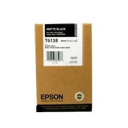 EPSON T6138 (C13T613800) CARTUS BLACK MAT