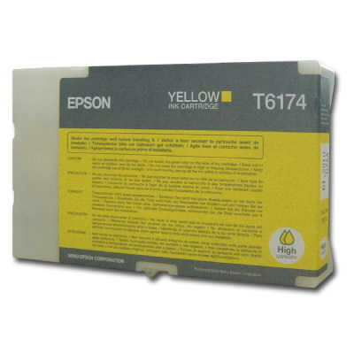 EPSON T6174 (C13T617400) CARTUS YELLOW