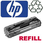 HP 124 (Q6000A) REFILL (reincarcare) CARTUS TONER BLACK