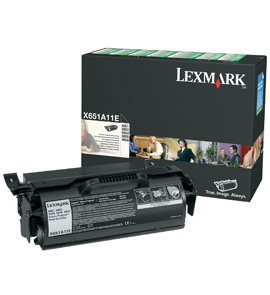 LEXMARK-X651A11E-CARTUS-TONER-BLACK