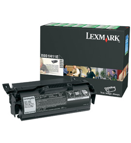 LEXMARK-X651H11E-CARTUS-TONER-BLACK