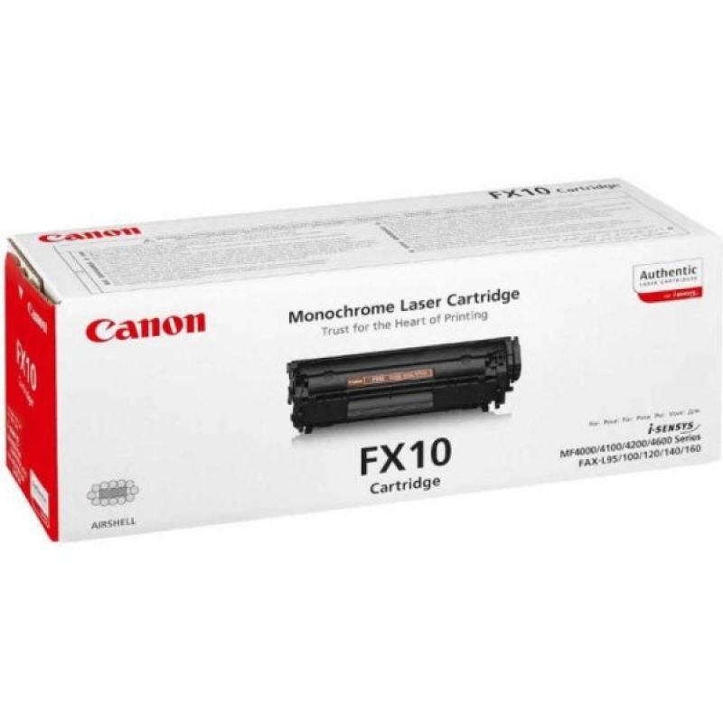 CANON FX-10 CARTUS TONER BLACK