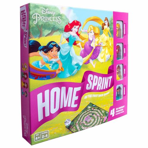 Joc de societate Disney Princess - Home Sprint - BONUS