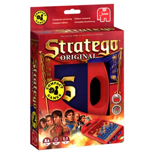 Joc de societate Stratego - Original, editia compacta - BONUS