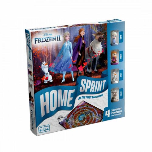 Joc de societate Disney Frozen II - Home Sprint - BONUS
