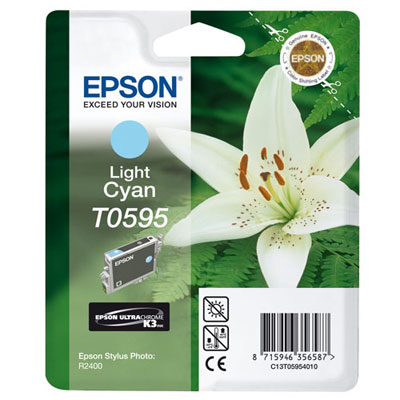 EPSON T0595 (C13T05954010) CARTUS LIGHT CYAN