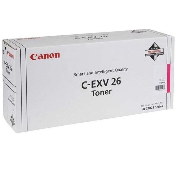 CANON-C-EXV26M-CARTUS-TONER-COLOR-MAGENTA