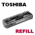 TOSHIBA T-2025 REFILL (reincarcare) CARTUS TONER BLACK