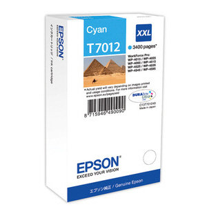 EPSON T7012 (C13T70124010) CARTUS CYAN