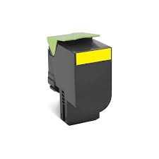 LEXMARK-802Y--80C20Y0--CARTUS-TONER-YELLOW