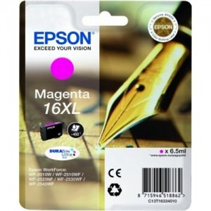 EPSON 16XL (C13T16334012) CARTUS MAGENTA DE CAPACITATE MARE