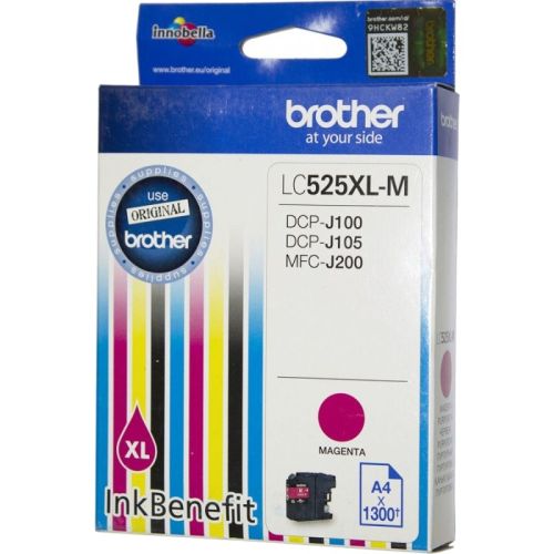 BROTHER-LC525XLM-CARTUS-MAGENTA