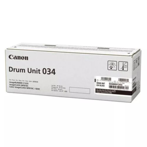 CANON 034B Imaging Drum Unit BLACK