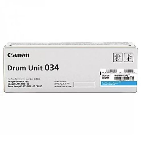 CANON 034C Imaging Drum Unit CYAN