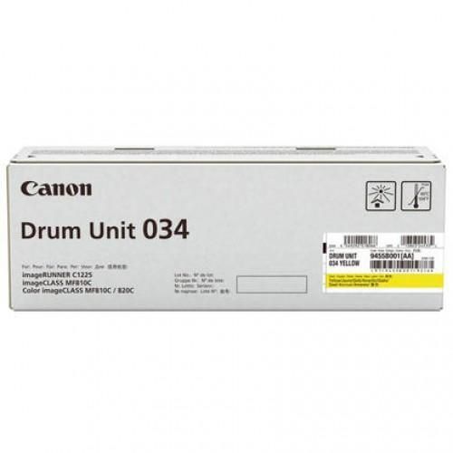 CANON 034Y Imaging Drum Unit YELLOW