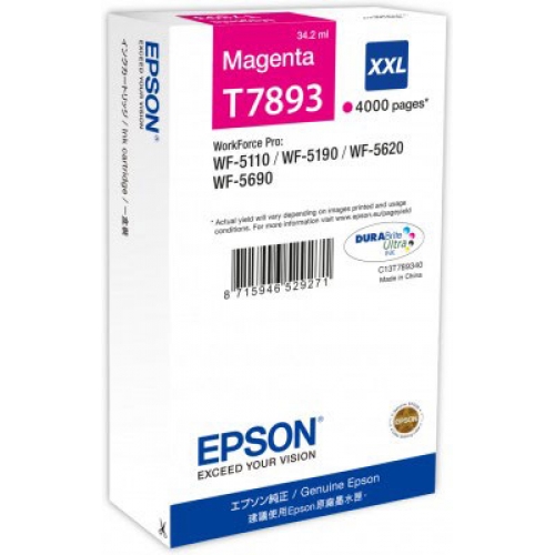 EPSON T7893 (C13T789340) CARTUS MAGENTA