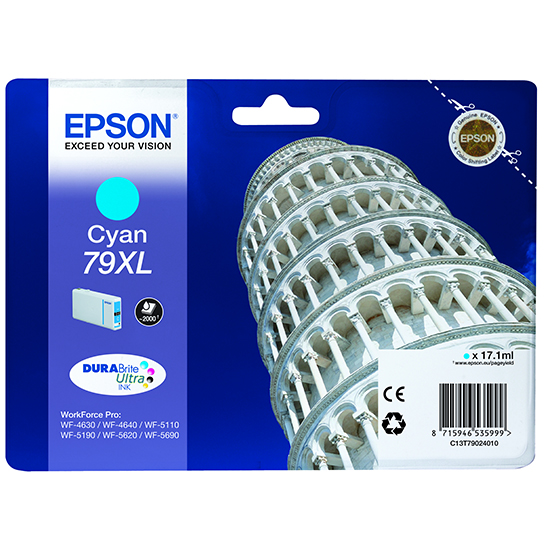 EPSON 79XL (C13T79024010) CARTUS CYAN