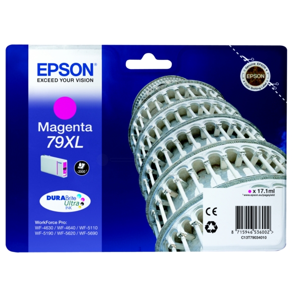 EPSON-79XL--C13T79034010--CARTUS-MAGENTA